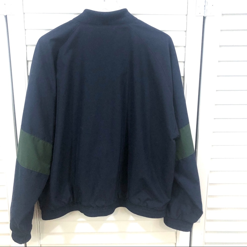 Vintage Blue and Green Champion Jacket - Picture 2 of 8